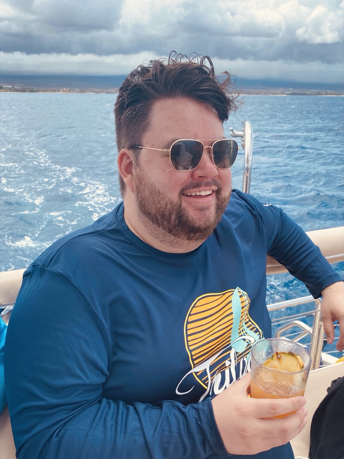 Rob in Hawaii